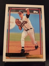1992 Topps GOLD Insert Tom Glavine #305