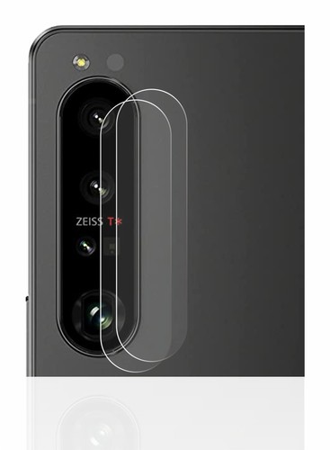 2x Display Schutz Folie für Sony Xperia 1 IV (NUR Kameraschutz) Zubehör T - Zdjęcie 2 z 6