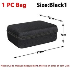 Multi-Size EVA Hard Storage Box Travel Zipper Bag Shockproof Outdoor Tools Bag f