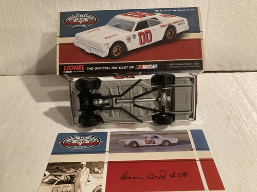 SAM ARD 1965 ORIGINAL RELEASED #00 THOMAS BROTHERS COUNTRY HAM CHEVELLE 1/24 CWC - Picture 14 of 19