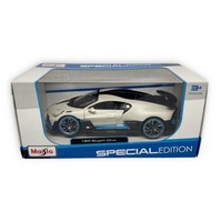 Bugatti Divo 2018 Weiß Modellauto 1:24 Maisto
