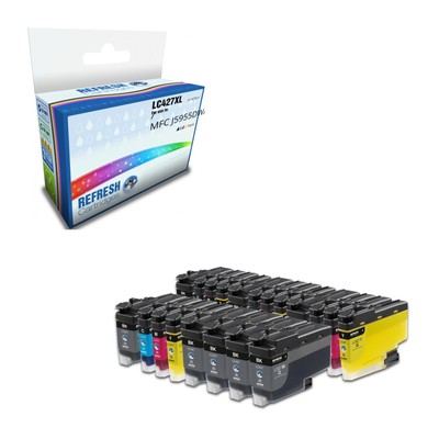 Refresh Patronen Super Vorteilspack 20x LC427XL Tinte kompatibel mit Brother