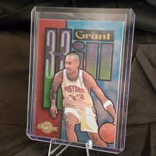 94-95 SkyBox Premium Grant Hill #GH3 Detroit Pistons