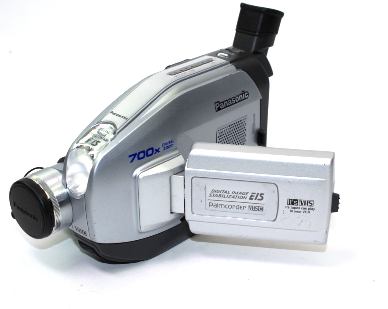 Palmcorder Vhs 700x Digital Zoom 20x Hd Works