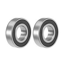 2 Pcs 3/4"x1-5/8"x7/16" R12-2RS Ball Bearing INDUSTRIAL Double Sealed Bearings