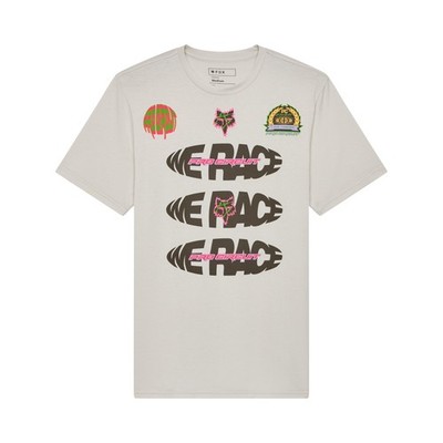 FOX RACING PRO CIRCUIT SS TEE Light Grey