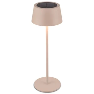 Briloner 7572011 LED Table LAMP, Beige Metal