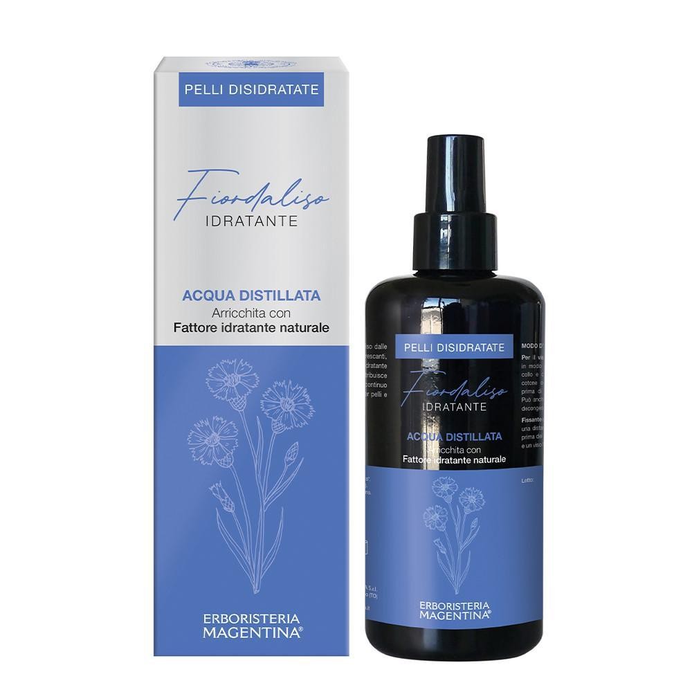 Erboristeria Magentina - Acqua Distillata di Fiordaliso 200 ml