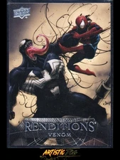 2024 Upper Deck Marvel Renditions: Spider-Man - VENOM #48 NM-MNT