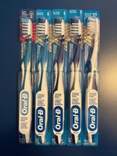 5 Oral-B All-In-One Pro-Health Soft Toothbrush multi color