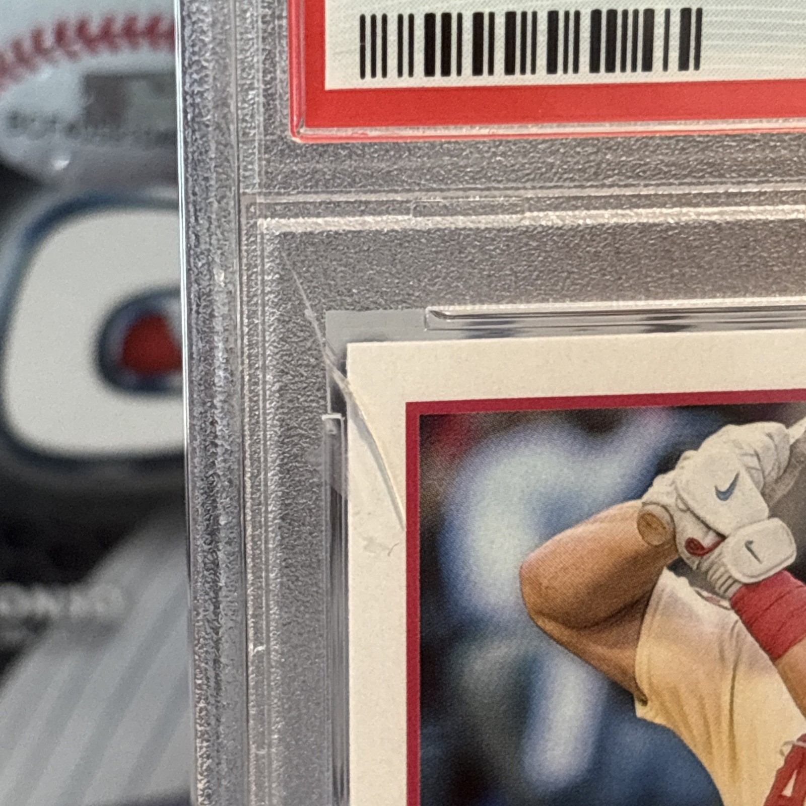 2023 Topps - Mike Trout - PSA 10 Gem Mint 💎 view 2