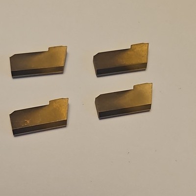 VALENITE CUTOFF INSERT 1/8'' Cut Width 12° Edge RH Separator Classic 4-NEW LOT802