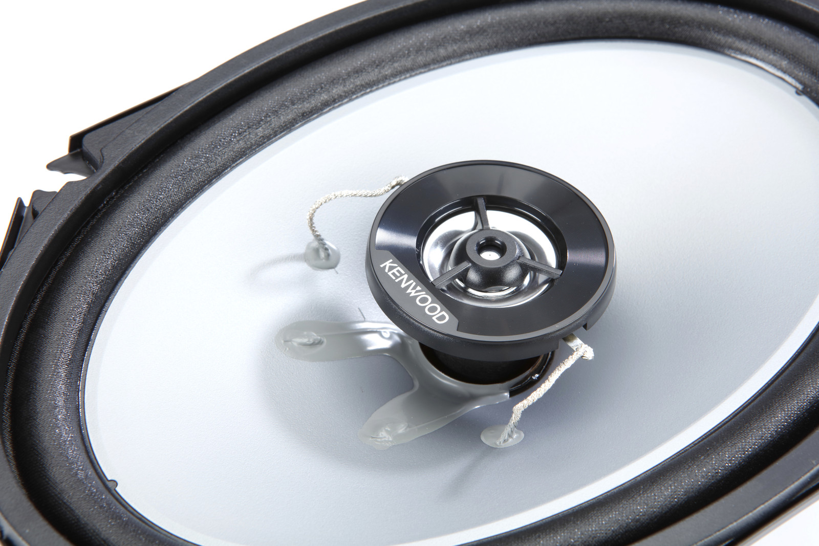 Kenwood KFC-C6866S 6" x 8" 2-way Speakers