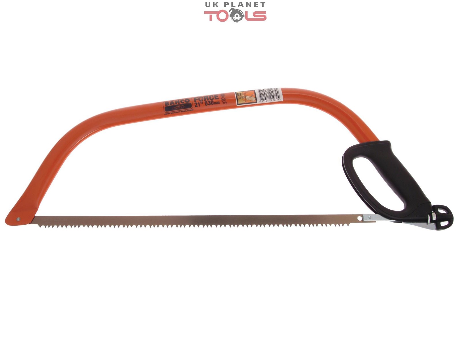Bahco Bowsaw 24"/600mm Bow Saw Hand Tool Wood Trees Garden Cutting 10-24-51