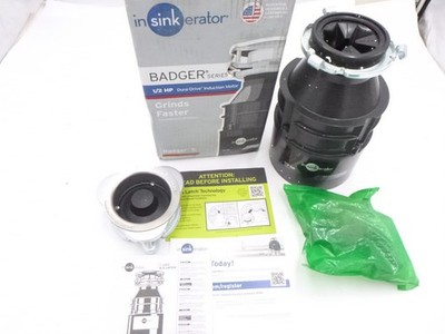 InSinkErator Continuous Feed Garbage Disposal Dura-Drive 1/2 HP 1725 RPM