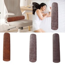 Oreiller cervical rond, traversin cylindrique, literie, doux pour la peau,