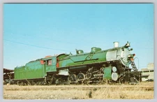 1970 Southern Railway 4501 Mikado Chattanooga Tennessee TVRM Postcard