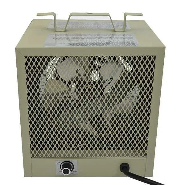 Tpi Hf-5840-Tcs 4Kw Electric Utility Heater, 1-Phase, 240/208V - Image 2 of 2