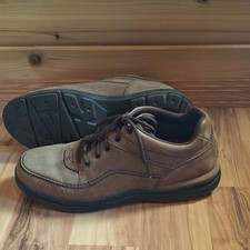 Men's Rockport Nubuck World Tour Classic Lace Up sz 11M