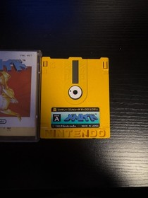 Bundle of Four Famicom Disc system games Zelda castlevania dracula metroid