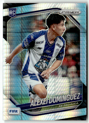 Panini Prizm FIFA 2025-26 No. 149 Alexei Dominguez Rookie Hyper Prizm