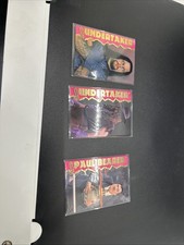 1995 Action Packed Wwf  wwe  Undertaker Paul Bearer Lot
