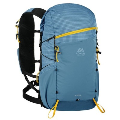 30L Lightweight Hiking Backpack for Men, Adjustable & Multifunctional Backpac...