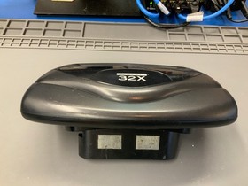 SEGA Genesis 32x w/ all hookup cables, power supply and star wars cartridge