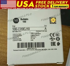 1PC NEW Allen-Bradley 100-C09EJ10 AB 100-C09EJ10