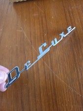 Vintage Original Part 1949-1950 Plymouth Deluxe Fender Emblem