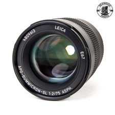 Leica 75mm f/2 APO-Summicron-SL ASPH. LN