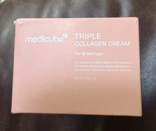Medicube Triple Collagen Cream 50ml Korean Anti Aging Moisturizer NEW 2028