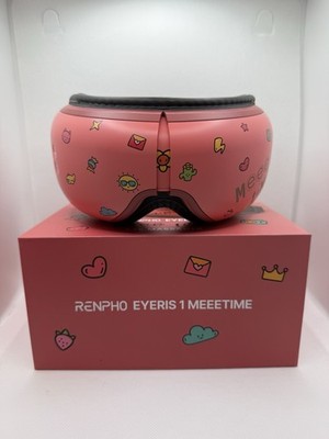 Renpho Eyeris 1 MEEE Time Eye Massager RF-EM001 Heat Vibration Bluetooth New