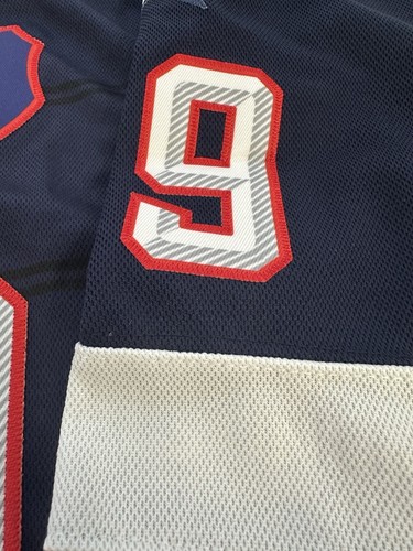 Matthew Tkachuk USA Navy 4 Nations Jersey Men 50 Medium M RARE New Panthers - Bild 8 von 12