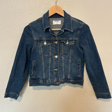 Old Navy Kid's Unisex Jean Jacket Size L 10/12