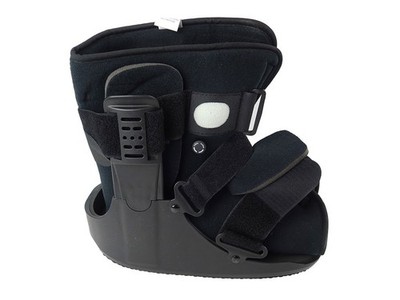 HONARRY L-SIZE INJURIES RECOVERY FOOT SUPPORT LIGHTWEIGHT MEDICAL WALKING BOOT