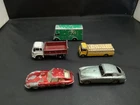 MATCHBOX LESNEY LOT OF FIVE MODELS INC ASTON MARTIN--Y725
