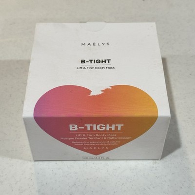 Maelys Cosmetics B-Tight Lift and Firm Booty Mask Reduce Cellulite 3.4 oz
