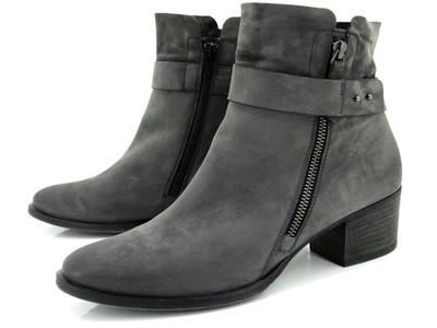 Paul Green Stiefel Stiefeletten Winter Shoes Boots Schuhe Gr 40 Uk 6,5 Leder