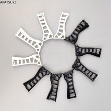 5pairs Random Fashion Doll Shoes For 11.5in Doll Star High Heel Shoes Boots 1/6