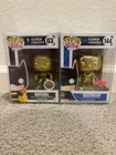 Funko Pop DC Comics Batgirl 03 (Gold), Batman 144 (Gold)