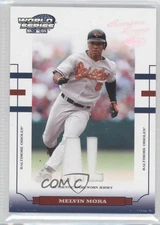 2004 Donruss World Series AL/NL Fabric Materials 41/250 Melvin Mora #WS-21 0o9