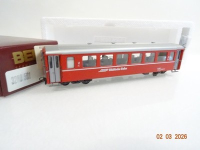 Bemo H0m Personenwagen 3260 FERROVIA RETICA 2.KL. 2451 in EVP RR7416