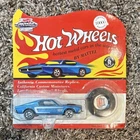 Hot Wheels 1967 Ford Mustang GT Blue 1/64 Diecast Vintage Collection Car