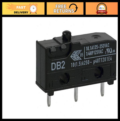 ''SPDT Microswitch with Pin Plunger, 10.1A Rating, Reliable Electrical Switch''
