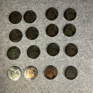 Pokémon TCG Chikorita Flip Coins  Lot of 16