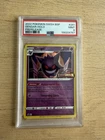 2022 POKEMON SWSH BLACK STAR PROMO PRERELEASE #241 GENGAR-HOLO PSA 9