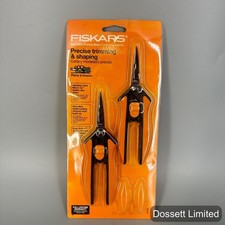 Fiskars Non-Stick Pruning Snip Set 2 Micro-Ti...