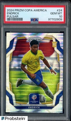 2024 Panini Prizm Endrick Pulsar