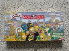 Vintage 2001 Hasbro Monopoly The Simpsons Edition Board Game NEW Sealed!